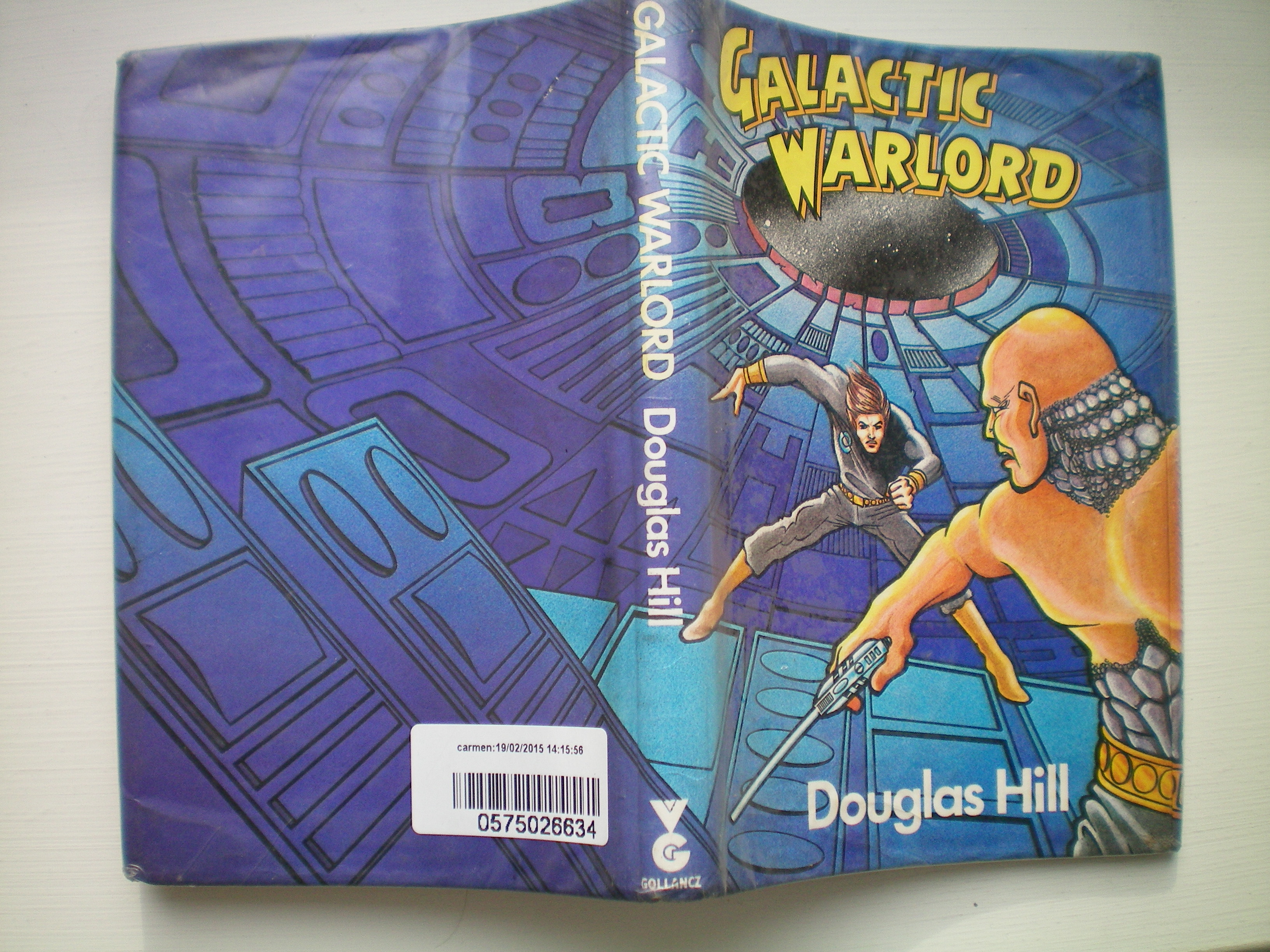 Galactic Warlord by Douglas Hill